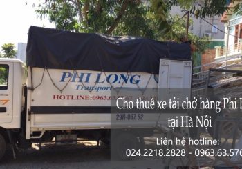 Taxi tải giá rẻ tại phố Nguyễn Công Trứ