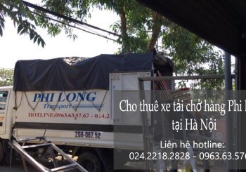 Dịch vụ thuê xe tải tại phố Đại La