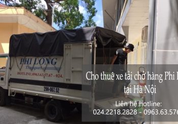 Thuê xe tải 1,25 tấn tại phố Phan Huy Ích