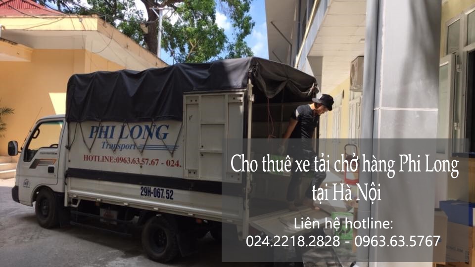 Thuê xe tải 1,25 tấn tại phố Phan Huy Ích