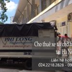 Dịch vụ thuê xe tải uy tín tại phố Yên Ninh