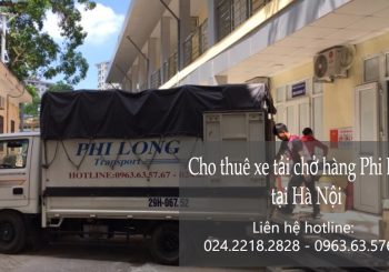 Dịch vụ thuê xe tải uy tín tại phố Yên Ninh