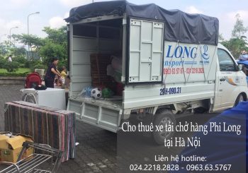 Cho thuê xe tải giá rẻ tại phố Nguyễn Siêu