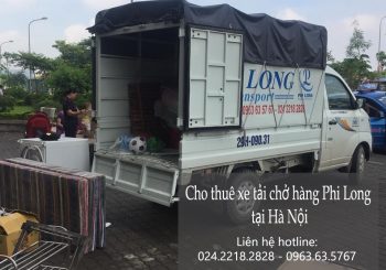 Dịch vụ cho thuê xe tải tại phố Lý Thái Tổ