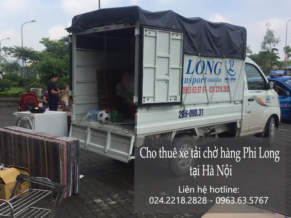 Dịch vụ cho thuê xe tải tại phố Lý Thái Tổ