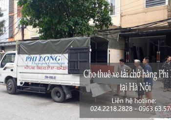 Cho thuê xe tải tại phố Trần Quốc Toản