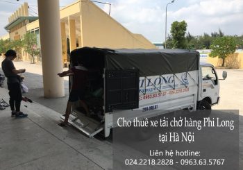 Cho thuê xe tải chuyên nghiệp tại phố Mai Hắc Đế