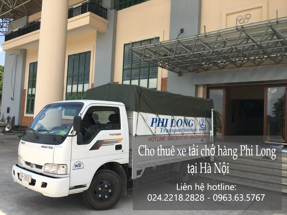 Dịch vụ cho thuê xe tải uy tín tại phố Lý Thường Kiệt
