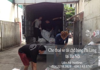 Cho thuê xe tải tại phố Đốc Ngữ