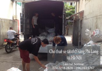 Cho thuê xe tải tại phố Nam Cao