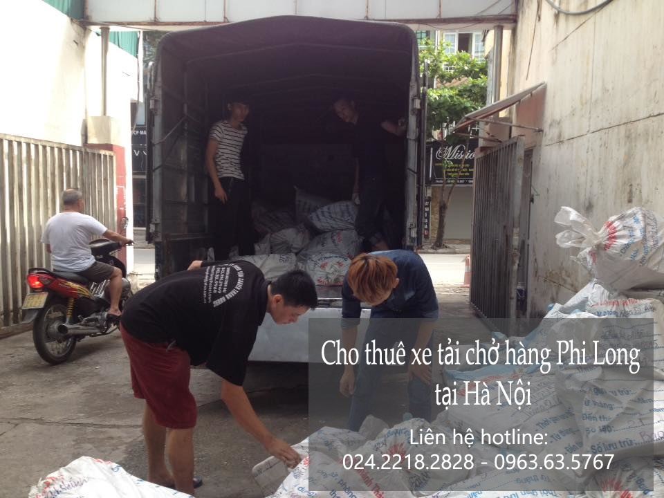 Cho thuê xe tải tại phố Nam Cao