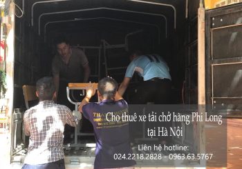 Dịch vụ cho thuê xe tải giá rẻ tại phố Lãng Yên