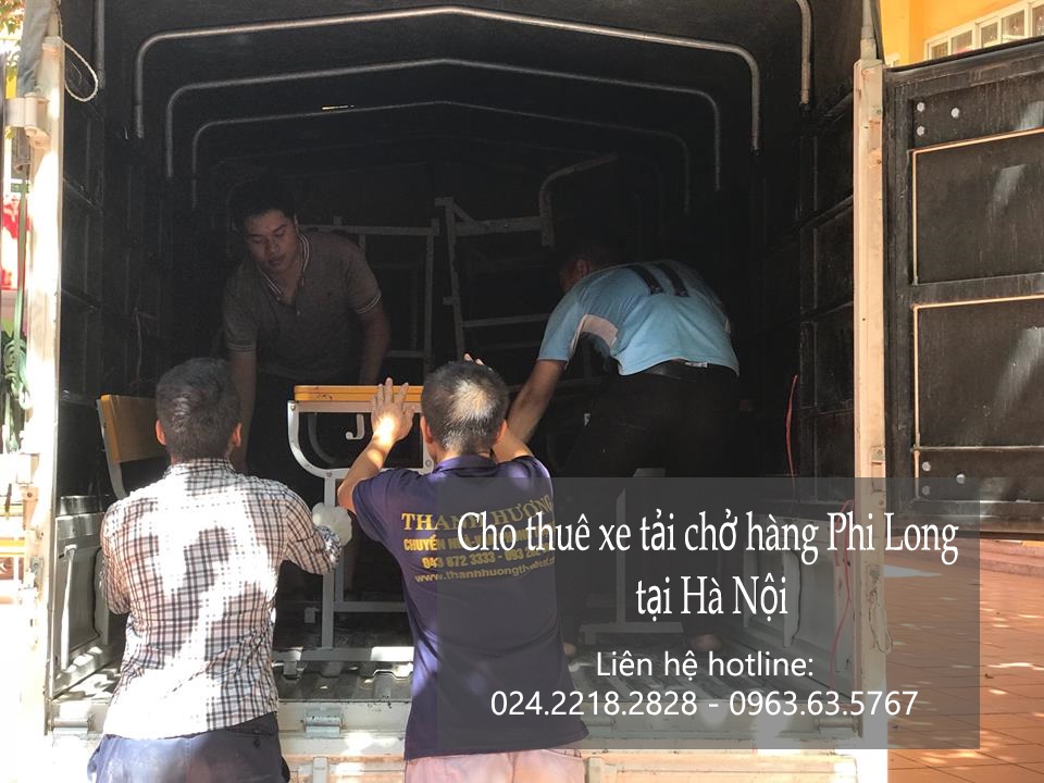 Dịch vụ cho thuê xe tải giá rẻ tại phố Lãng Yên