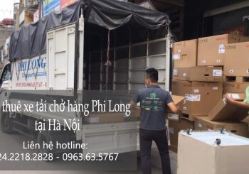 Cho thuê xe tải tại phố Hàng Vôi