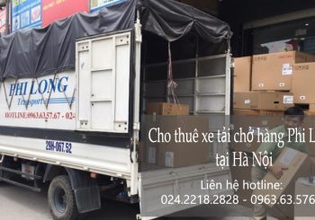 Cho thuê xe tải tại phố Hàng Trống