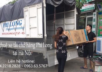 Cho thuê xe tải tại phố Phan Đăng Lưu