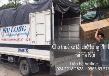 Cho thuê xe tải tại phố Trường Lâm
