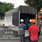 Cho thuê xe tải tại phố Đồng Xuân