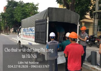 Cho thuê xe tải tại phố Đồng Xuân