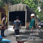 Cho thuê xe tải vận chuyển tại phố Nguyễn Cơ Thạch