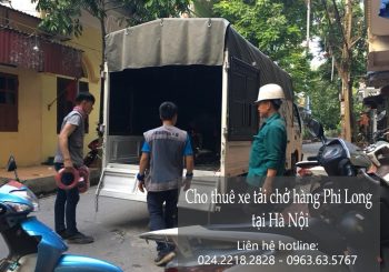 Cho thuê xe tải vận chuyển tại phố Nguyễn Cơ Thạch