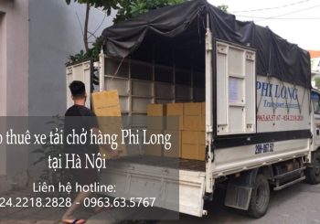 Dịch vụ cho thuê xe tải giá rẻ tại đường Võ Nguyên Giáp