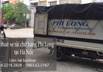 Dịch vụ cho thuê xe tải tại đường Cao Lỗ