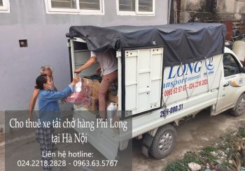 Cho thuê xe tải nhỏ tại phố Nam Đồng