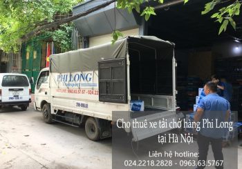 Dịch vụ cho thuê xe tải giá rẻ tại phố Quỳnh Mai 2019