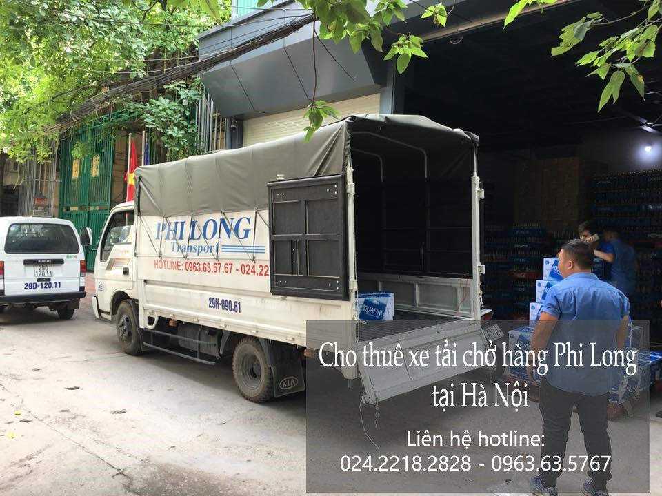 Dịch vụ cho thuê xe tải giá rẻ tại phố Quỳnh Mai 2019