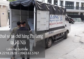 Dịch vụ cho thuê xe tải giá rẻ tại đường La Thành