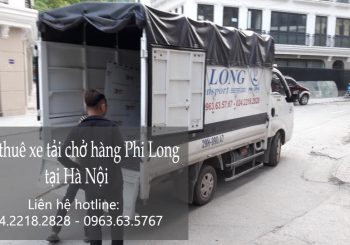 Dịch vụ cho thuê xe tải tại phố Mai Động