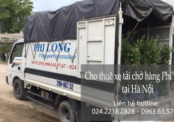 Dịch vụ cho thuê xe tải vận chuyển tại phố Thiền Quang