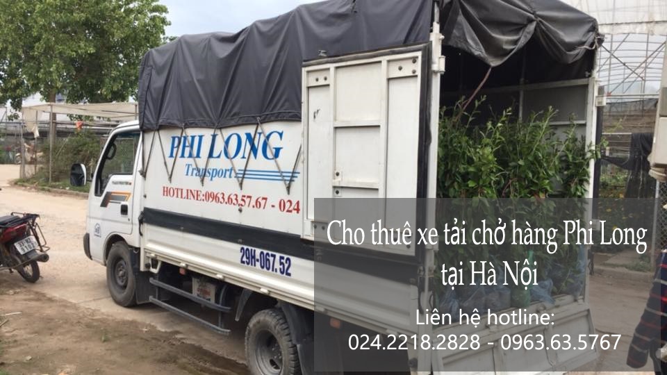 Dịch vụ cho thuê xe tải vận chuyển tại phố Thiền Quang