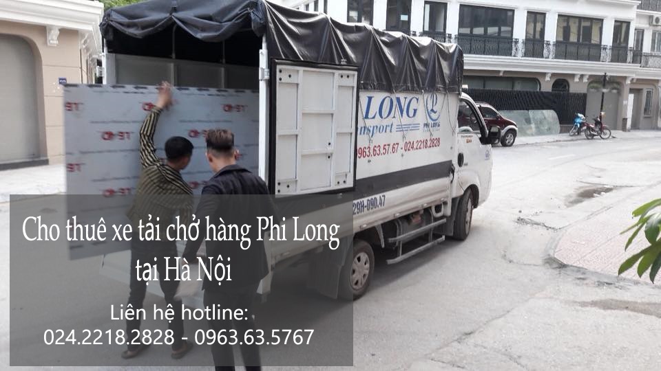 Dịch vụ cho thuê xe tải tại đường Trần Hưng Đạo