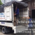 Dịch vụ cho thuê xe tải tại phố Bưởi