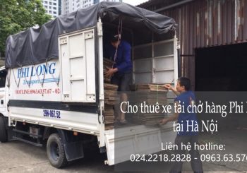 Dịch vụ cho thuê xe tải tại phố Bưởi