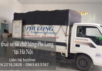 Cho thuê xe tải chở hàng tại phố Thọ Tháp