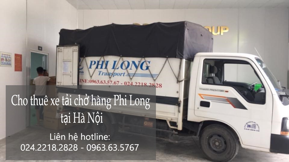 Cho thuê xe tải chở hàng tại phố Thọ Tháp