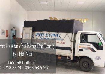 Cho thuê xe tải giá rẻ tại phố Chùa Bộc