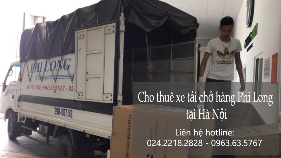 Dịch vụ cho thuê xe tải Phi Long tại phố Bạch Thái Bưởi