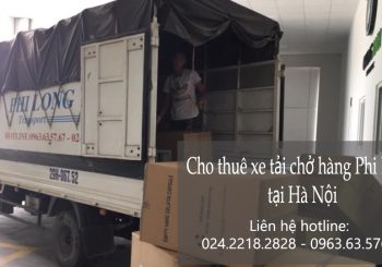 Dịch vụ cho thuê xe tải 5 tạ tại phố Phan Văn Đáng