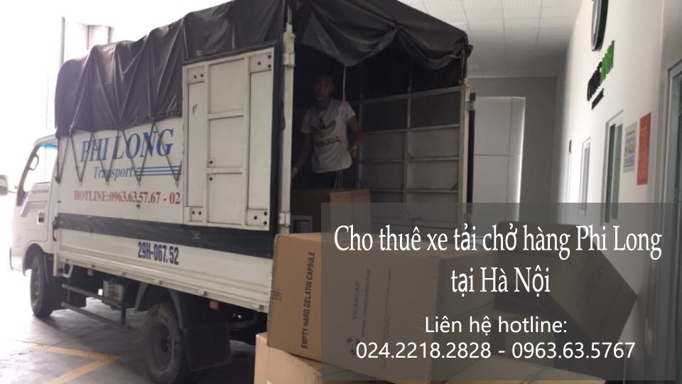 Dịch vụ cho thuê xe tải 5 tạ tại phố Phan Văn Đáng