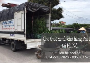 Dịch vụ cho thuê xe tải tại phố Phú Lương