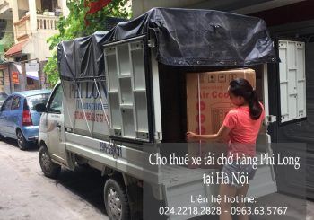 Dịch vụ cho thuê xe tải giá rẻ tại phố Phú Lãm