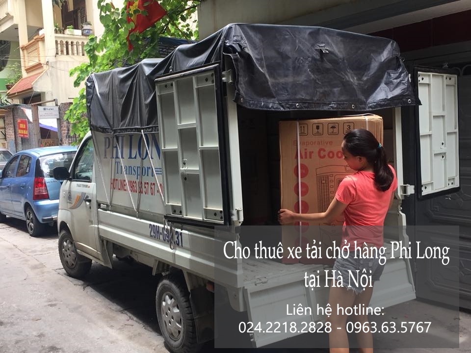 Dịch vụ cho thuê xe tải giá rẻ tại phố Phú Lãm