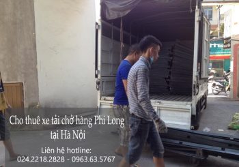 Dịch vụ cho thuê xe tải tại phố Lạc Chính