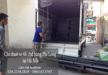 Cho thuê xe tải giá rẻ tại phố Hàng Bè
