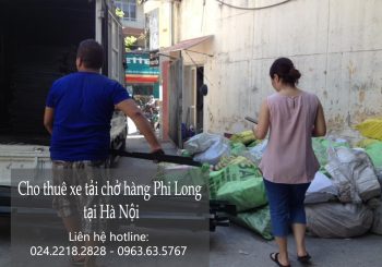 Dịch vụ cho thuê xe tải tại phố Khâm Thiên