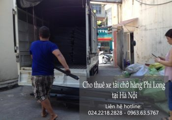 Cho thuê xe tải tại phố Bạch Đằng